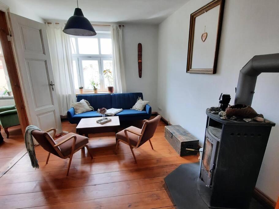 Altbau Charme & Mittendrin Stralsund Extérieur photo