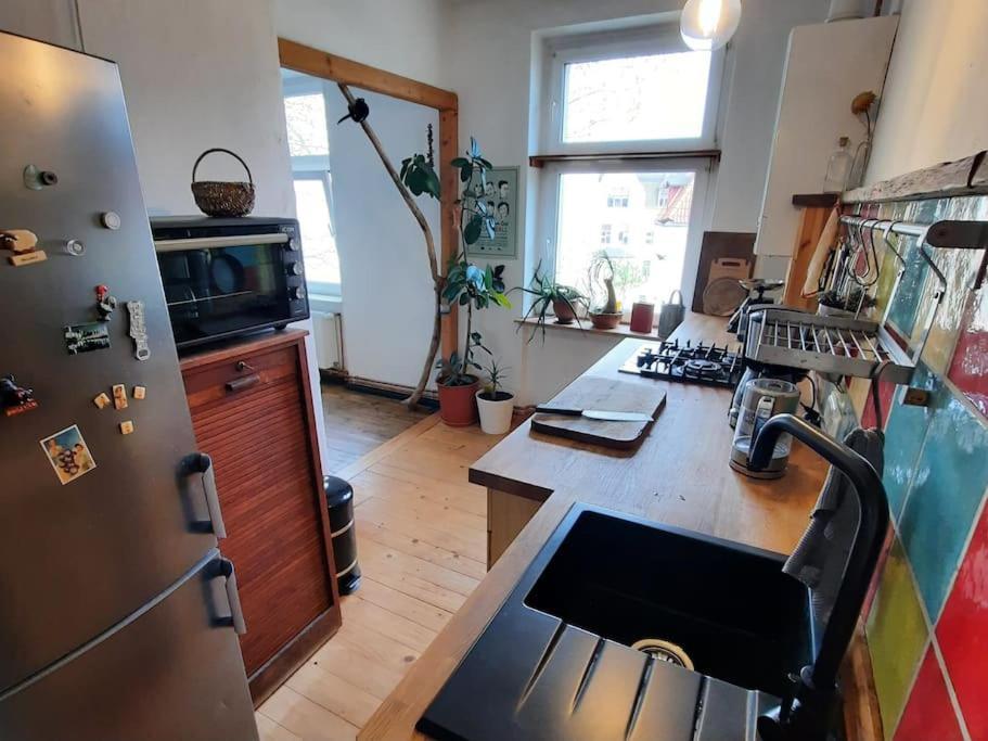Altbau Charme & Mittendrin Stralsund Extérieur photo